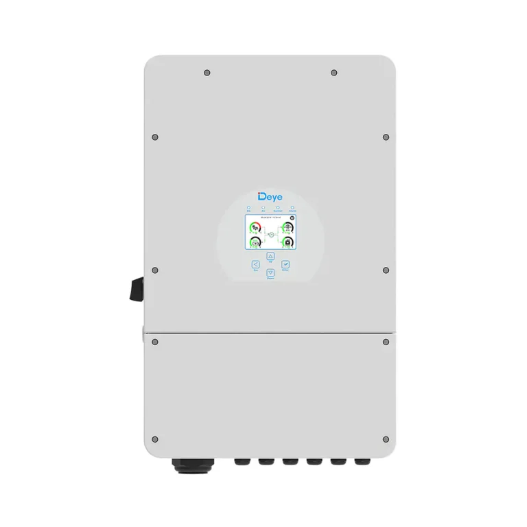 Гибридный однофазный инвертор Deye SUN-10K-SG02LP1-EU-AM3-P