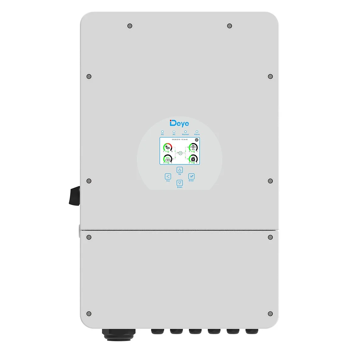 Гибридный однофазный инвертор Deye SUN-12K-SG02LP1-EU-AM3-P