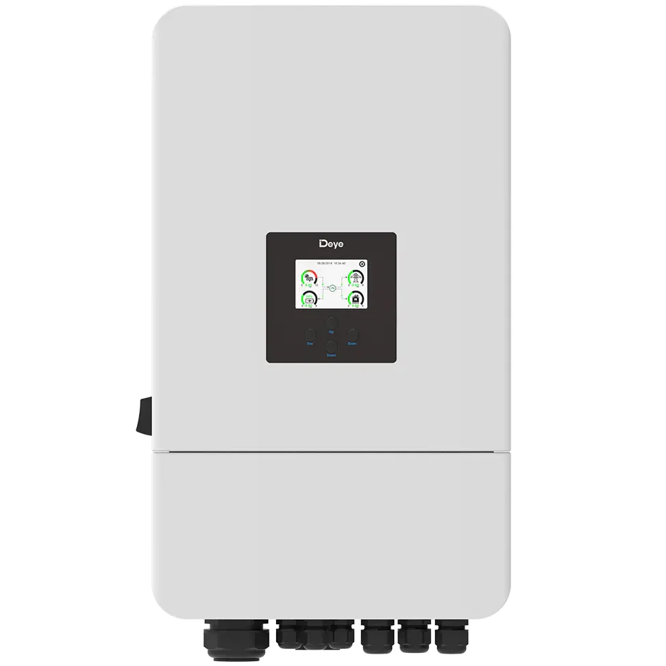 Гибридный трёхфазный инвертор Deye SUN-12K-SG05LP3-EU-SM2