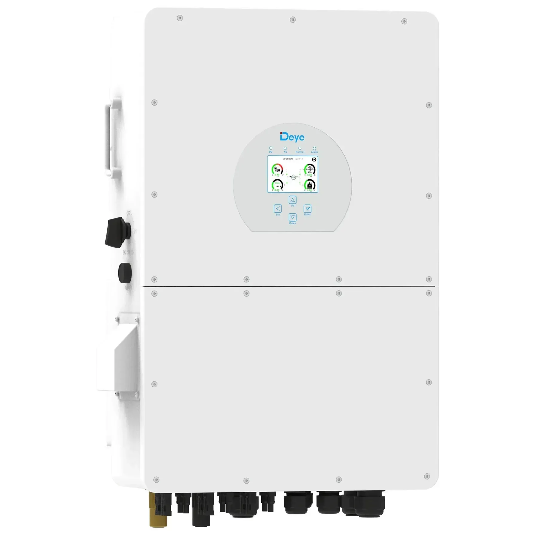 Гибридный трёхфазный инвертор Deye SUN-30K-SG02HP3-EU-AM3